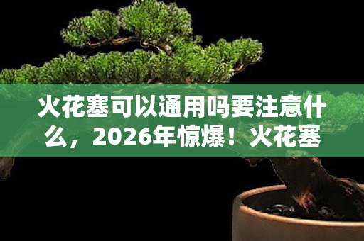 火花塞可以通用吗要注意什么,2026年惊爆!火花塞通用竟藏着致命隐患?真相让人脊背发凉! 火花塞可以通用吗要注意什么,2026年惊爆!火花塞通用竟藏着致命隐患?真相让人脊背发凉!