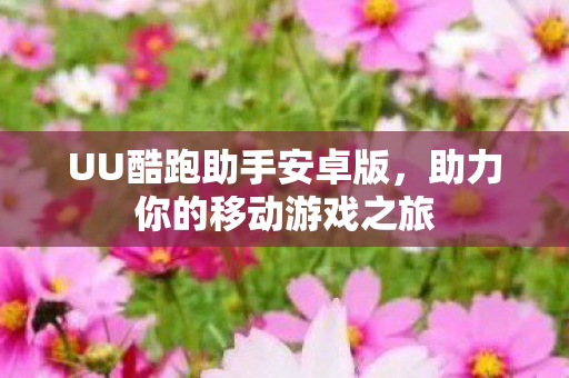 助力你的移动游戏之旅图片