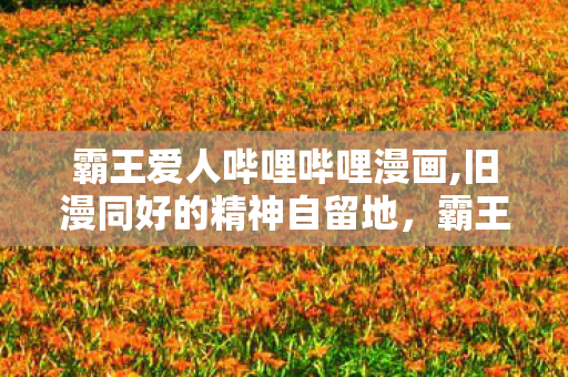 霸王爱人哔哩哔哩漫画,旧漫同好的精神自留地，霸王爱人贴吧里的温暖旧时光