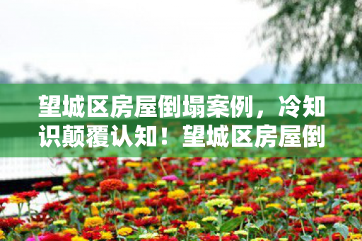 望城区房屋倒塌案例，冷知识颠覆认知！望城区房屋倒塌背后，我竟目瞪口呆玩了十年假游戏