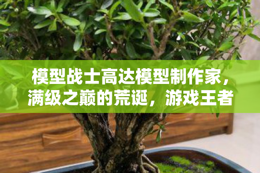 模型战士高达模型制作家,满级之巅的荒诞,游戏王者,现实废土的灵魂震颤悖论 模型战士高达模型制作家,满级之巅的荒诞,游戏王者,现实废土的灵魂震颤悖论