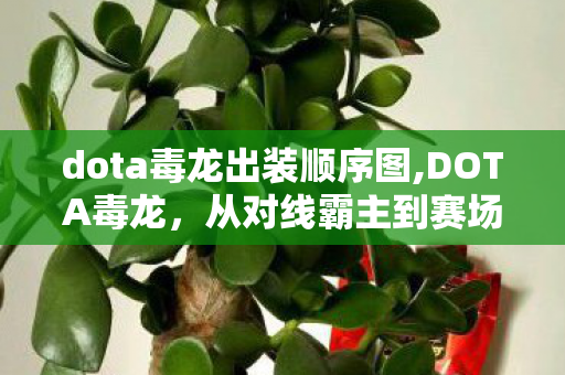 dota毒龙出装顺序图,DOTA毒龙,从对线霸主到赛场奇兵的长青之路 dota毒龙出装顺序图,DOTA毒龙,从对线霸主到赛场奇兵的长青之路