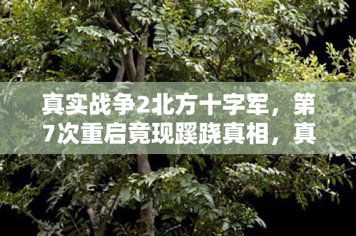 真实战争2北方十字军,第7次重启竟现蹊跷真相,真实战争2背后让人后背发凉 真实战争2北方十字军,第7次重启竟现蹊跷真相,真实战争2背后让人后背发凉