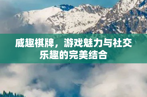 游戏魅力与社交乐趣的完美结合图片