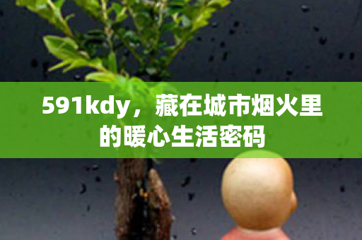 591kdy，藏在城市烟火里的暖心生活密码