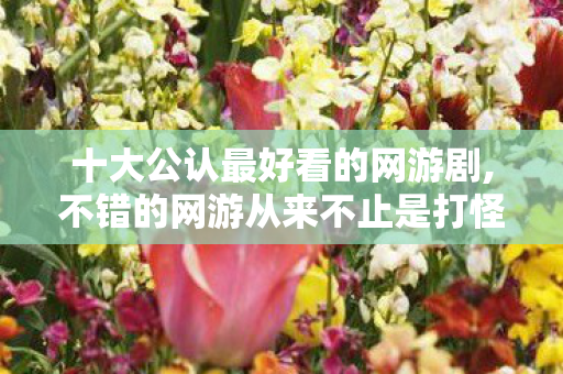 十大公认最好看的网游剧,不错的网游从来不止是打怪升级,藏在像素里的青春共鸣 十大公认最好看的网游剧,不错的网游从来不止是打怪升级,藏在像素里的青春共鸣