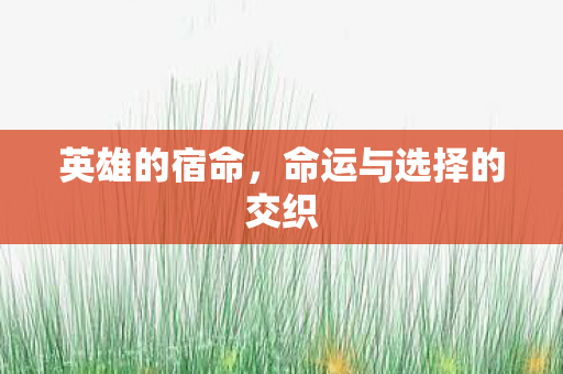 命运与选择的交织图片