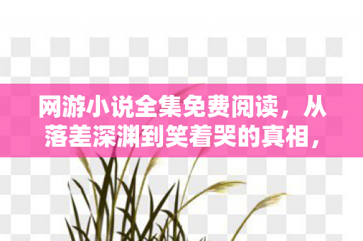 网游小说全集免费阅读,从落差深渊到笑着哭的真相,我终究还是那个没出息的骗子玩家 网游小说全集免费阅读,从落差深渊到笑着哭的真相,我终究还是那个没出息的骗子玩家