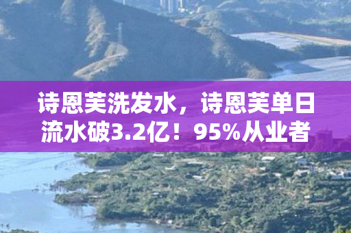 诗恩芙洗发水,诗恩芙单日流水破3.2亿!95%从业者错判的情怀陷阱,竟藏着Z世代最暴利的消费密码 诗恩芙洗发水,诗恩芙单日流水破3.2亿!95%从业者错判的情怀陷阱,竟藏着Z世代最暴利的消费密码