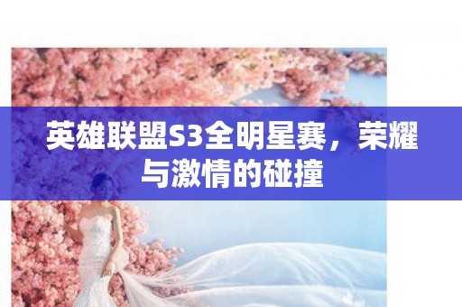 英雄联盟S3全明星赛图片