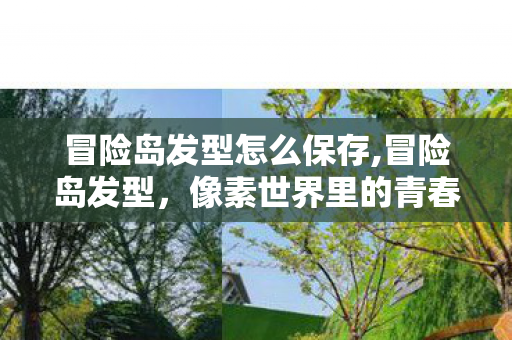冒险岛发型怎么保存,冒险岛发型，像素世界里的青春审美小印记