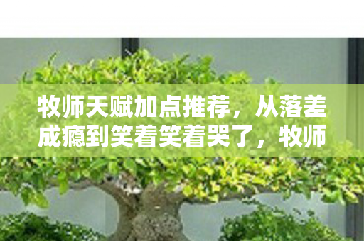 牧师天赋加点推荐,从落差成瘾到笑着笑着哭了,牧师天赋背后的真相竟如此扎心 牧师天赋加点推荐,从落差成瘾到笑着笑着哭了,牧师天赋背后的真相竟如此扎心