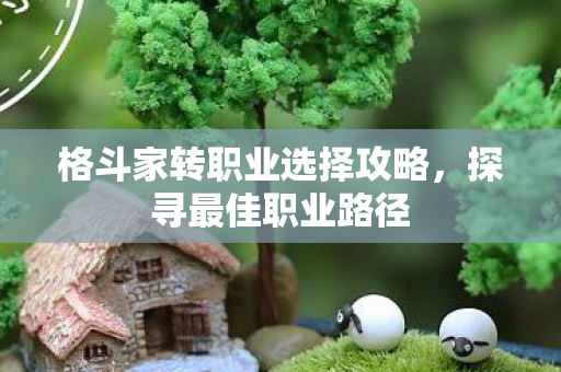 格斗家转职业选择攻略图片