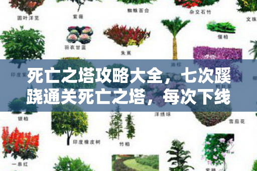 死亡之塔攻略大全，七次蹊跷通关死亡之塔，每次下线后背发凉