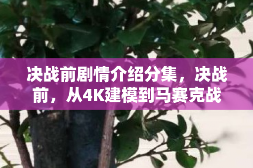 决战前剧情介绍分集,决战前,从4K建模到马赛克战场,笑着笑着就哭出真相了 决战前剧情介绍分集,决战前,从4K建模到马赛克战场,笑着笑着就哭出真相了