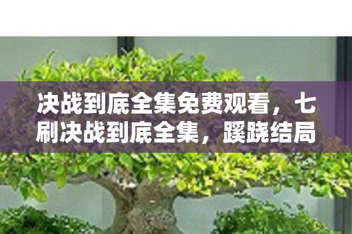 决战到底全集免费观看,七刷决战到底全集,蹊跷结局竟让我后背发凉! 决战到底全集免费观看,七刷决战到底全集,蹊跷结局竟让我后背发凉!