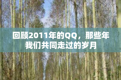 那些年我们共同走过的岁月图片