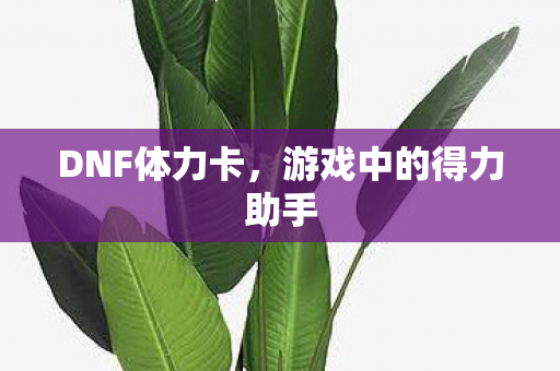 游戏中的得力助手图片