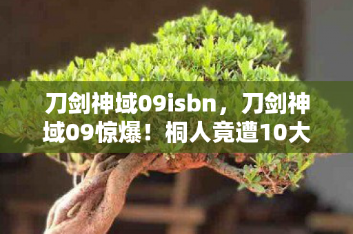 刀剑神域09isbn,刀剑神域09惊爆!桐人竟遭10大高手围剿,生死一线谁能救? 刀剑神域09isbn,刀剑神域09惊爆!桐人竟遭10大高手围剿,生死一线谁能救?