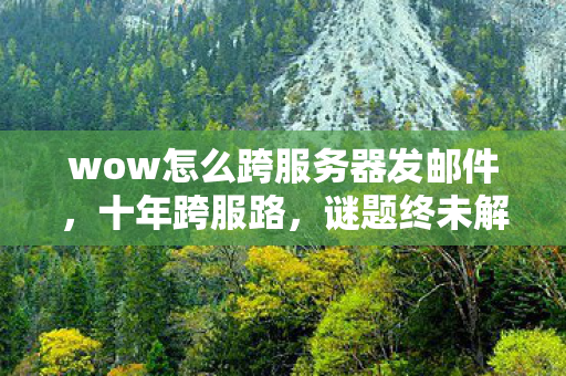 wow怎么跨服务器发邮件，十年跨服路，谜题终未解，泪目见证终章时
