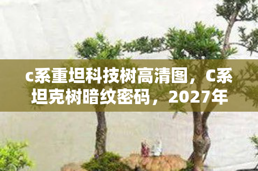 c系重坦科技树高清图，C系坦克树暗纹密码，2027年研发日志里的血色悬案与机械亡魂