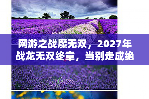 网游之战魔无双,2027年战龙无双终章,当别走成绝响,鼻子一酸才懂何为永恒 网游之战魔无双,2027年战龙无双终章,当别走成绝响,鼻子一酸才懂何为永恒