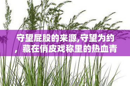 守望屁股的来源,守望为约,藏在俏皮戏称里的热血青春印记 守望屁股的来源,守望为约,藏在俏皮戏称里的热血青春印记
