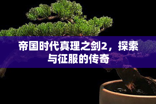 帝国时代真理之剑2图片