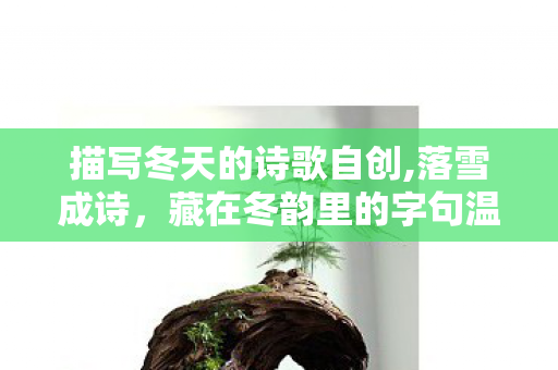 描写冬天的诗歌自创,落雪成诗,藏在冬韵里的字句温度 描写冬天的诗歌自创,落雪成诗,藏在冬韵里的字句温度