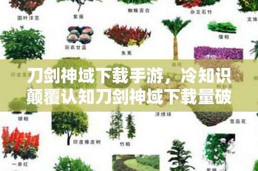刀剑神域下载手游，冷知识颠覆认知刀剑神域下载量破亿的真相，你目瞪口呆的隐藏设定竟是……