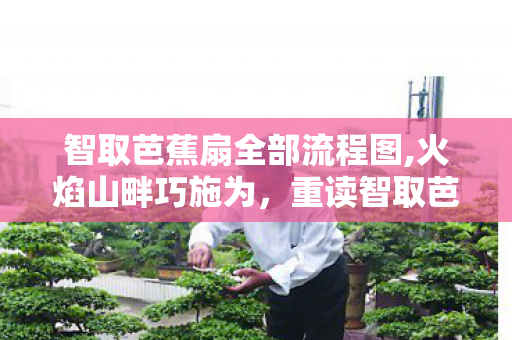 智取芭蕉扇全部流程图,火焰山畔巧施为，重读智取芭蕉扇的浪漫与智趣
