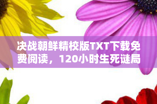 决战朝鲜精校版TXT下载免费阅读,120小时生死谜局,当37万玩家在朝鲜战场集体阵亡,谁在幕后按下删除键? 决战朝鲜精校版TXT下载免费阅读,120小时生死谜局,当37万玩家在朝鲜战场集体阵亡,谁在幕后按下删除键?