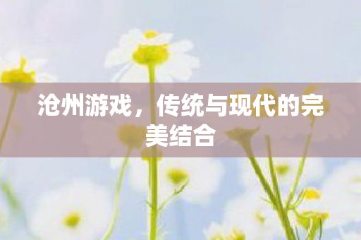 传统与现代的完美结合图片
