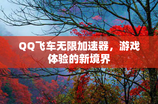 QQ飞车无限加速器图片