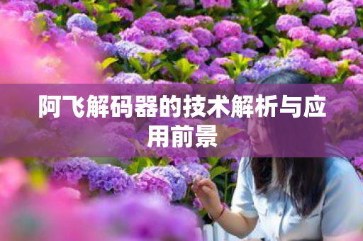 阿飞解码器的技术解析与应用前景图片