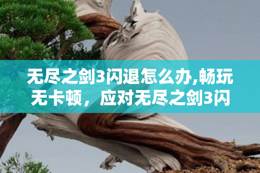 无尽之剑3闪退怎么办,畅玩无卡顿,应对无尽之剑3闪退问题的实用全指南 无尽之剑3闪退怎么办,畅玩无卡顿,应对无尽之剑3闪退问题的实用全指南
