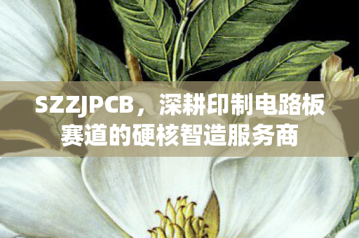 SZZJPCB，深耕印制电路板赛道的硬核智造服务商