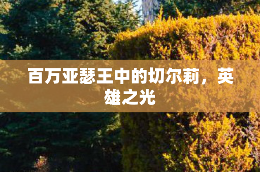 百万亚瑟王中的切尔莉图片