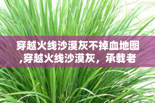 穿越火线沙漠灰不掉血地图,穿越火线沙漠灰，承载老玩家青春的趣味地图记忆
