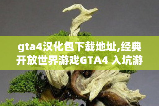 gta4汉化包下载地址,经典开放世界游戏GTA4 入坑游玩实用指南 gta4汉化包下载地址,经典开放世界游戏GTA4 入坑游玩实用指南
