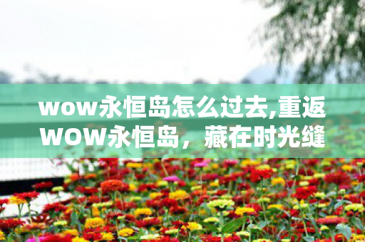 wow永恒岛怎么过去,重返WOW永恒岛,藏在时光缝隙里的旧梦余温 wow永恒岛怎么过去,重返WOW永恒岛,藏在时光缝隙里的旧梦余温
