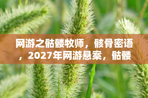 网游之骷髅牧师,骸骨密语,2027年网游悬案,骷髅骑士的诅咒真相竟在我身? 网游之骷髅牧师,骸骨密语,2027年网游悬案,骷髅骑士的诅咒真相竟在我身?