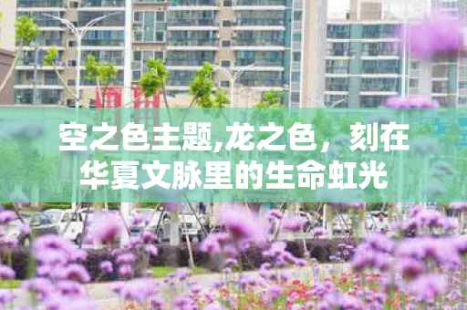 空之色主题,龙之色，刻在华夏文脉里的生命虹光