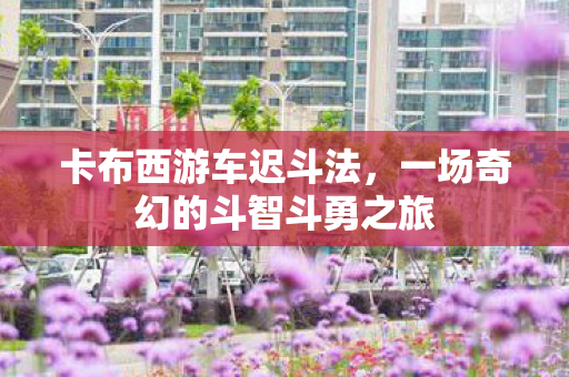 一场奇幻的斗智斗勇之旅图片
