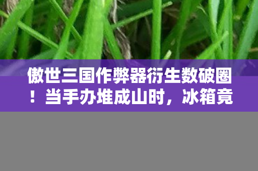 傲世三国作弊器衍生数破圈!当手办堆成山时,冰箱竟上演空城计 傲世三国作弊器衍生数破圈!当手办堆成山时,冰箱竟上演空城计