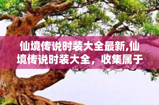 仙境传说时装大全最新,仙境传说时装大全，收集属于你的米德加尔特专属浪漫印记
