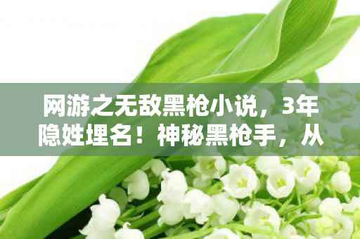 网游之无敌黑枪小说，3年隐姓埋名！神秘黑枪手，从万人唾弃到电竞救赎的泪与火