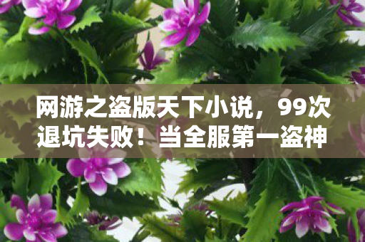 网游之盗版天下小说,99次退坑失败!当全服第一盗神重返2035,竟被NPC反向偷家? 网游之盗版天下小说,99次退坑失败!当全服第一盗神重返2035,竟被NPC反向偷家?