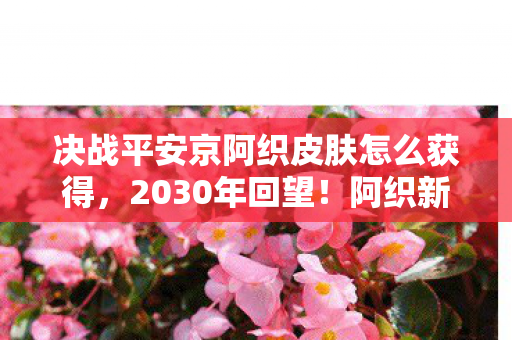 决战平安京阿织皮肤怎么获得,2030年回望!阿织新皮竟藏惊天秘密,颠覆你对平安京的认知! 决战平安京阿织皮肤怎么获得,2030年回望!阿织新皮竟藏惊天秘密,颠覆你对平安京的认知!
