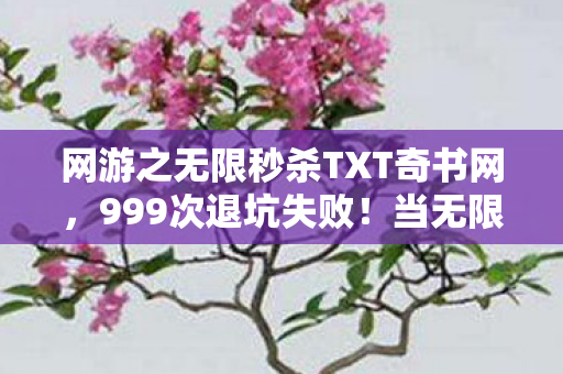 网游之无限秒杀TXT奇书网,999次退坑失败!当无限秒杀变成无限折磨,我为何又双叒回坑? 网游之无限秒杀TXT奇书网,999次退坑失败!当无限秒杀变成无限折磨,我为何又双叒回坑?